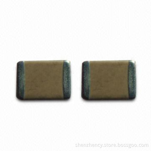 Highly Reliable Chip Capacitors with Nickel Plated Terminals, Suitable for Electronic Products